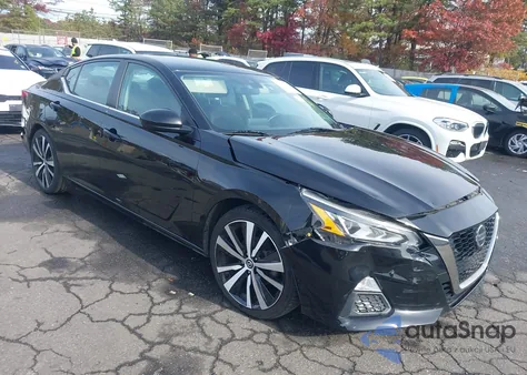 2020 Nissan Altima Sr Fwd from USA, damaged, VIN 1N4BL4CV3LC154189
